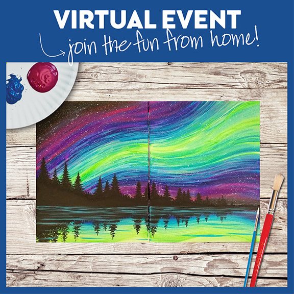 LIVE INTERACTIVE VIRTUAL DATE NIGHT CLASS - SUPPLIES INCLUDED